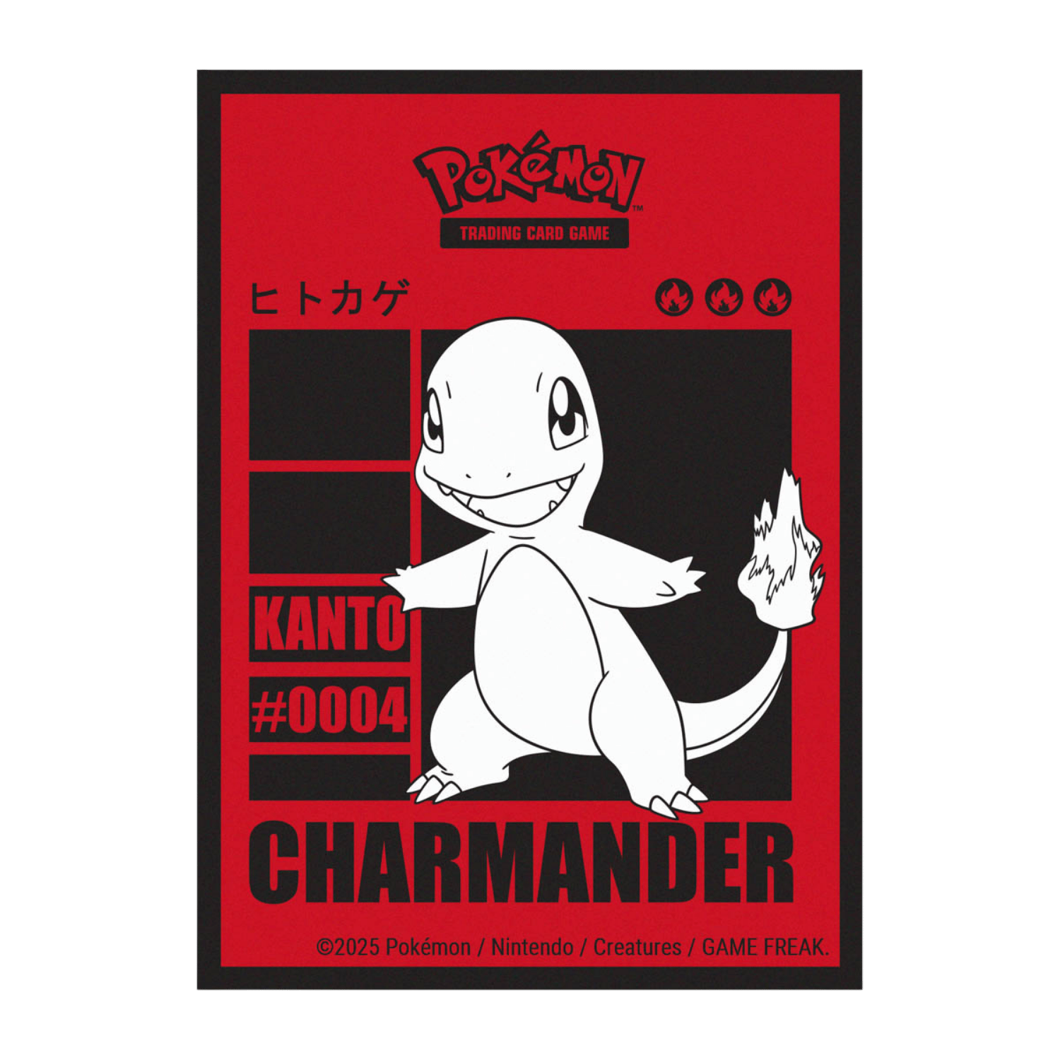 65ct Charmander Sleeves